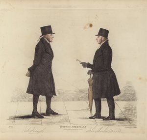 Eminenti Edimburghesi, alias Ateniesi Moderni, Robert Forsyth, Esq, Avvocato, John Shank More, Esq, LLD, Avvocato da Benjamin William Crombie