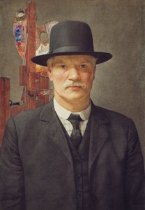 Autoritratto, 1914-16