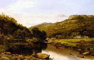 Un bel pomeriggio nel Galles del Nord da Benjamin Williams Leader