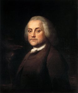 Benjamin Franklin da Benjamin Wilson