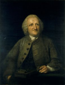 John Dollond, metà-fine XVIII secolo da Benjamin Wilson