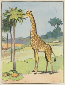 Giraffa da Benjamin Rabier