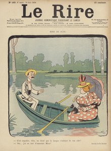 Illustrazione per Le Rire da Benjamin Rabier