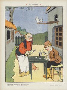 Illustrazione per Le Rire da Benjamin Rabier
