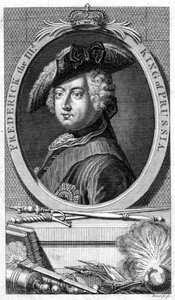 Federico III, Re di Prussia, XIX secolo da Benoist