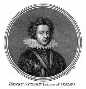 Henry Frederick Stuart, Principe di Galles