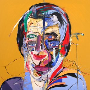 Sébastien bleu, 2000 (olio su tela)