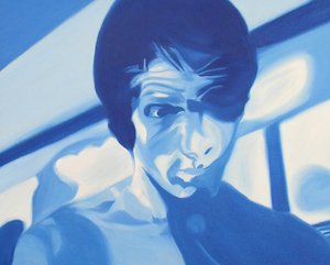 Surportrait : Sébastien, 2005 (olio su tela)