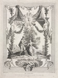 Il galante da Benoit II Audran