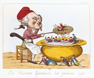 Il vaso purificatore dei giacobini