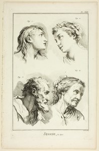 Design: Età, da Encyclopédie da Benoit Louis Prevost