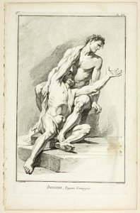 Design: Figure Raggruppate, da Encyclopédie da Benoit Louis Prevost