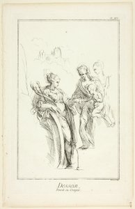 Design: Schizzo, da Encyclopédie da Benoit Louis Prevost