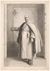 Ritratto di Blaise de Sainte Marie Donat da Benoît Audran (II)