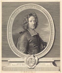 J.P. Bignon da Benoît Audran I after Joseph Vivien