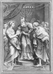 Matrimonio della Vergine, 1645-1724 da Benoît Farjat