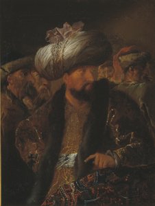 Un gruppo di uomini turchi
