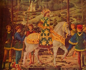 Il viaggio dei Magi, 1459-1461
