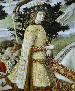 La processione del Re più giovane da Benozzo Gozzoli
