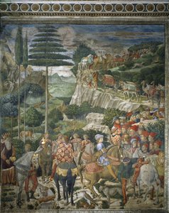 Corteo dei Magi con Giuliano de