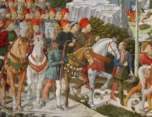 Galeazzo Maria Sforza, Duca di Milano (1444-76), all