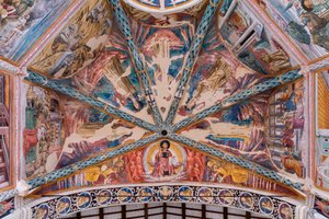 Vita di San Francesco, nella volta dell