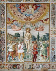 Martirio di San Sebastiano da Benozzo di Lese di Sandro Gozzoli