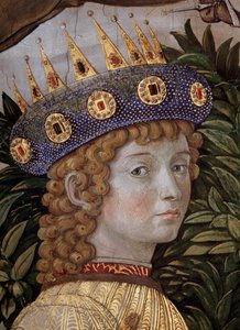 Il viaggio dei Magi (dettaglio) da Benozzo di Lese di Sandro Gozzoli