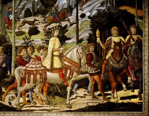 Il viaggio dei Re Magi