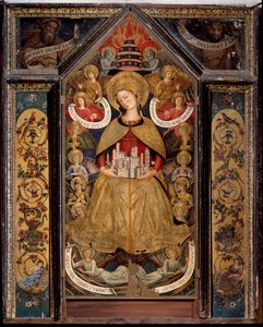 Vergine degli angeli da Benozzo di Lese di Sandro Gozzoli