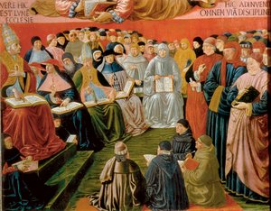 (dettaglio) da Benozzo di Lese di Sandro Gozzoli