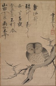 Gufo, 1630-1640 da Bensaku Tsuda