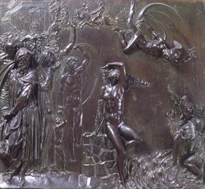 Perseo che salva Andromeda da Benvenuto Cellini