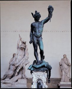 Perseo con la testa di Medusa, 1545-54