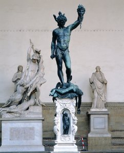 Perseo con la testa di Medusa, 1545-54