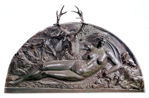 La ninfa di Fontainebleau