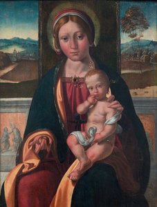 Danese:  Madonna med Barnet La Vergine e il Bambino
