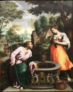 Gesù e la Samaritana.