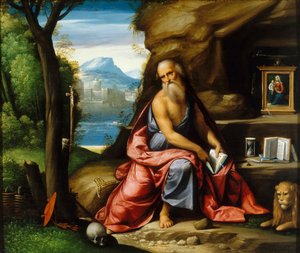 Meditazione di San Girolamo