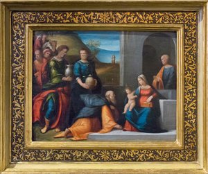 Adorazione dei Magi da Benvenuto Tisi da Garofalo