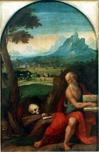 San Girolamo da Benvenuto Tisi da Garofalo