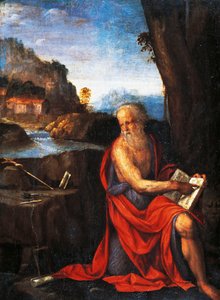 San Girolamo da Benvenuto Tisi da Garofalo