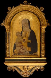 Madonna col Bambino da Benvenuto di Giovanni