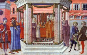 Presentazione di Maria al Tempio (dettaglio)