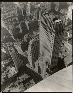 Edificio Chanin, New York da Berenice Abbott