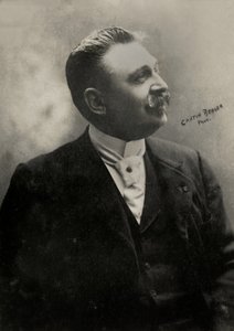 Ritratto del barone francese Henry De La Vaulx ( 1870 da Berger & Cautin