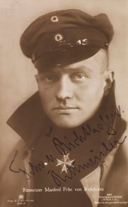 Ritratto di Manfred von Richthofen 1892-1918, 1918