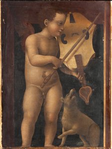Angelo musicista da Bernadino Zenale