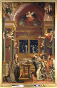 Annunciazione, c.1523 da Bernadino Zenale