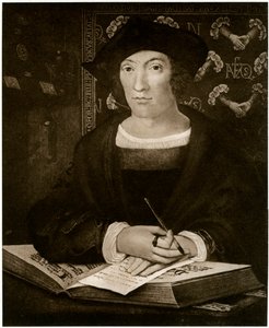 Joris van Zelle, c1519, 1927 da Bernard van Orley